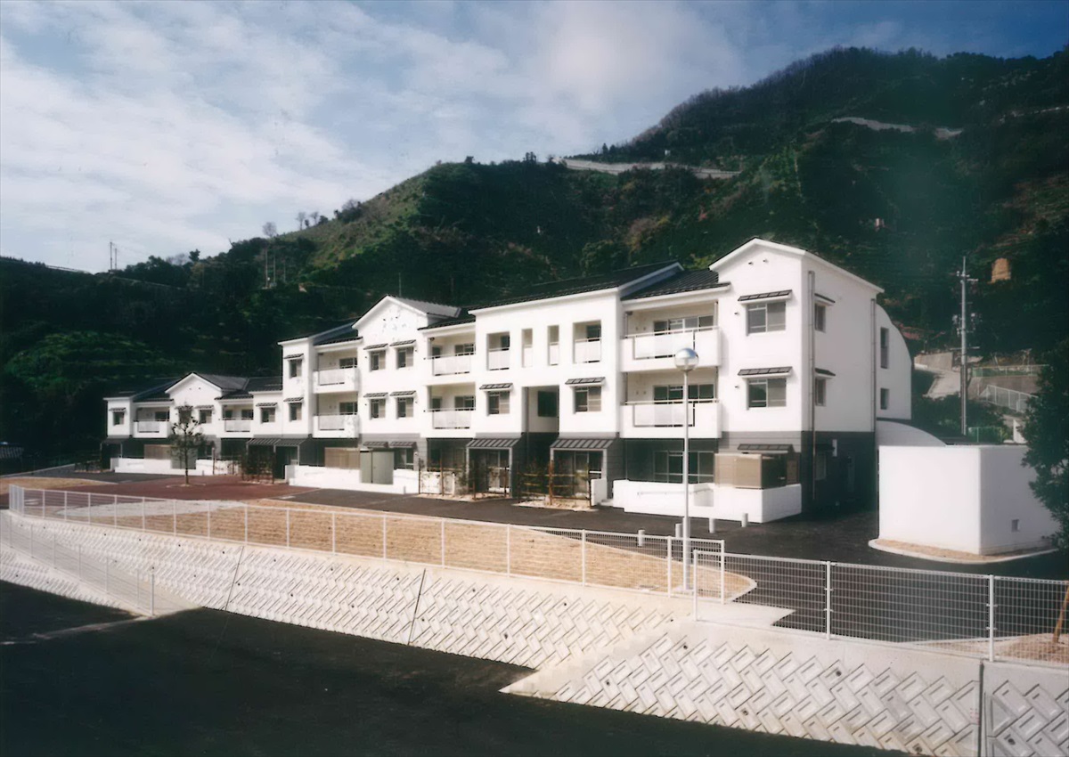 豊町中大浦公営住宅